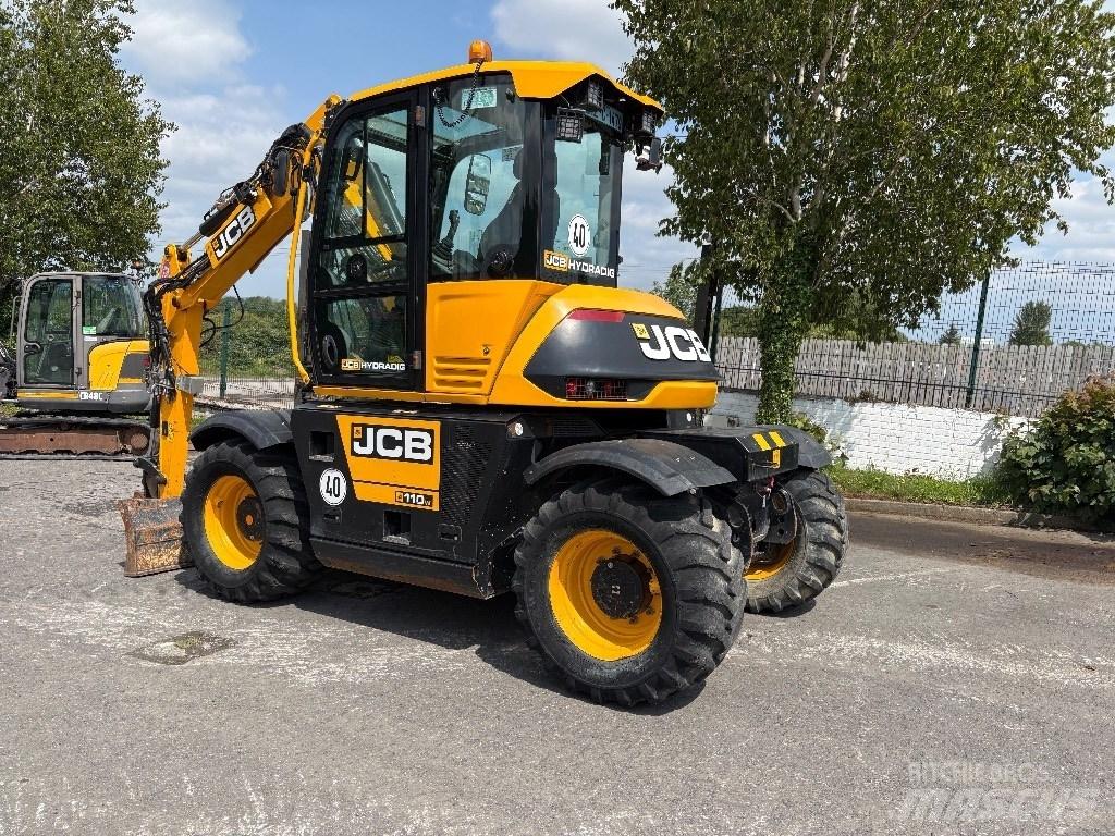 JCB Hydradig HD110T Hjulgravere