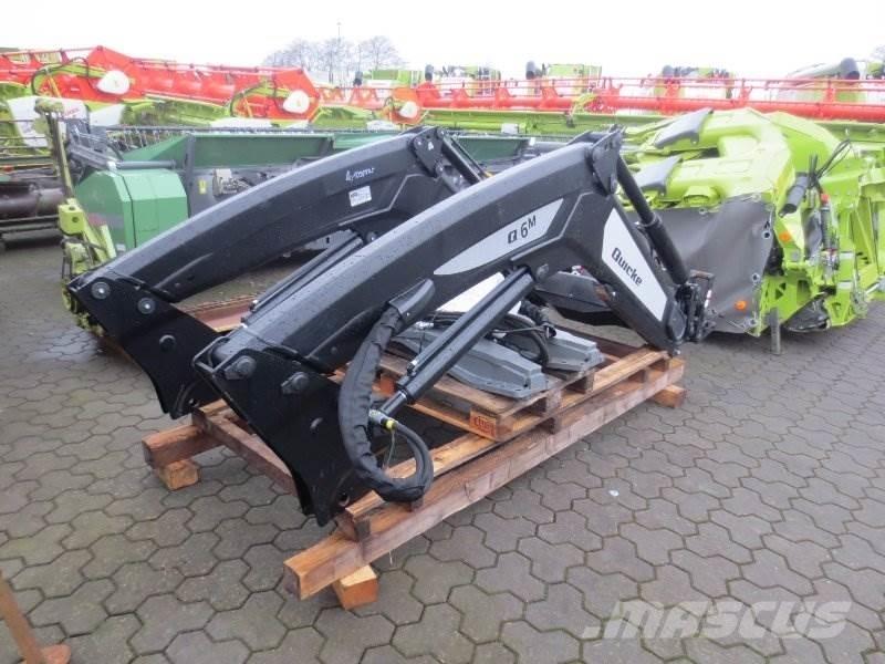 Quicke Q 6 Frontlastere og graveredskap