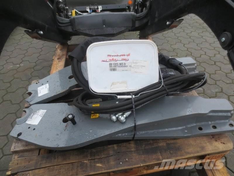 Quicke Q 6 Frontlastere og graveredskap