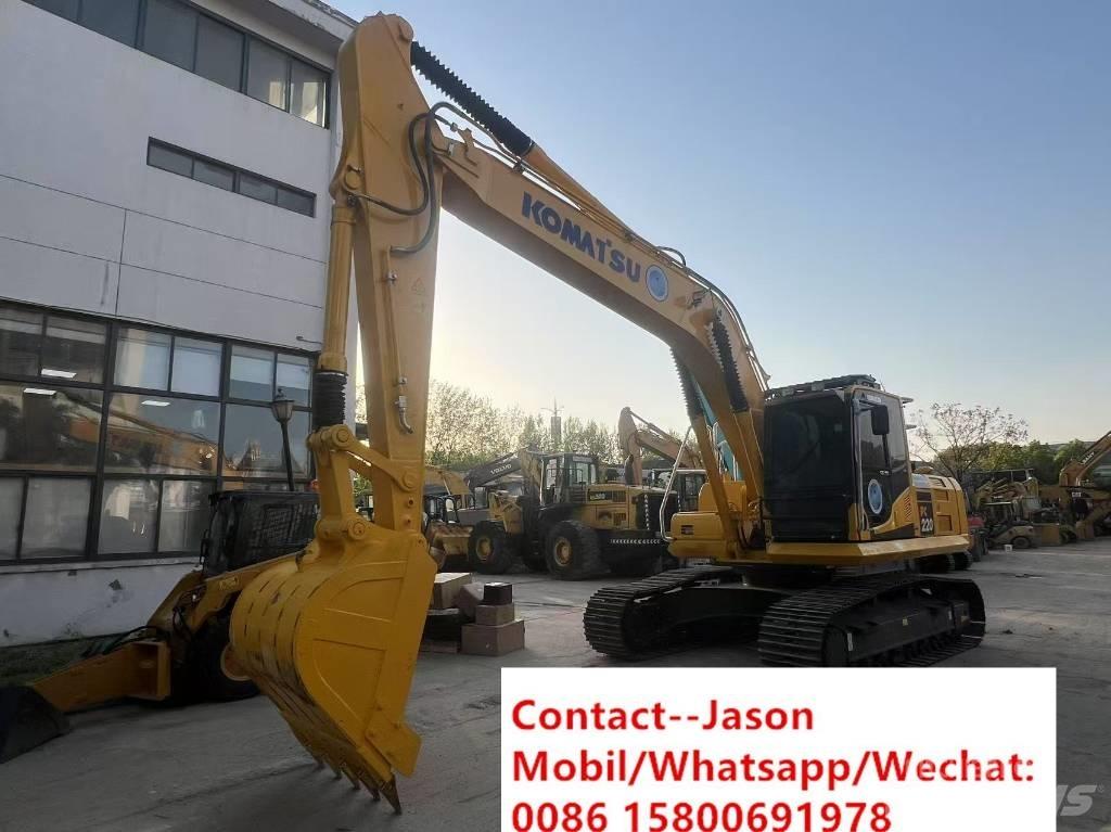 Komatsu PC 220 Beltegraver