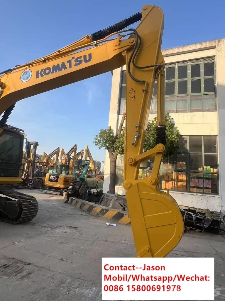Komatsu PC 220 Beltegraver
