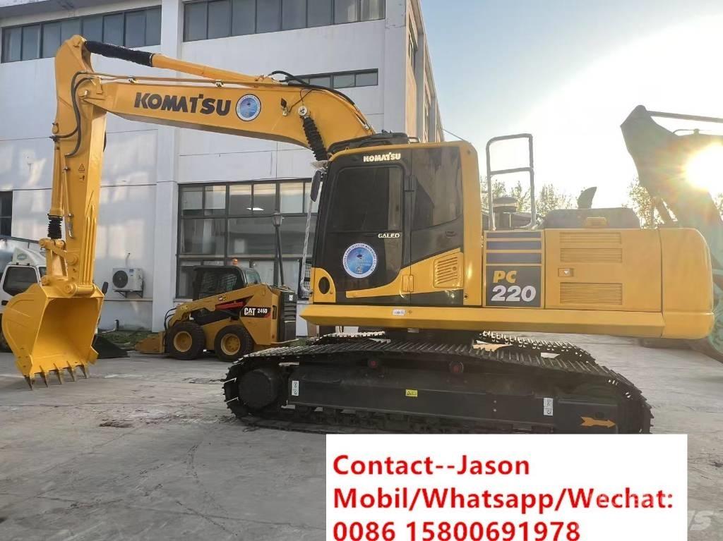 Komatsu PC 220 Beltegraver