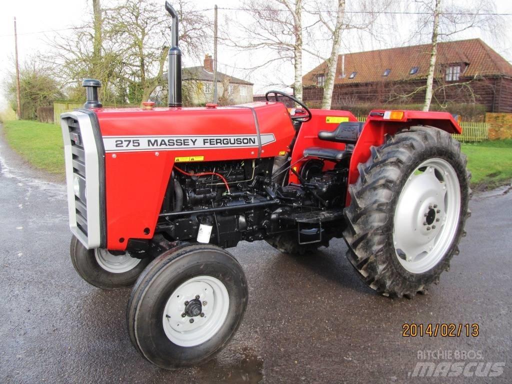 Massey Ferguson 275 Traktorer