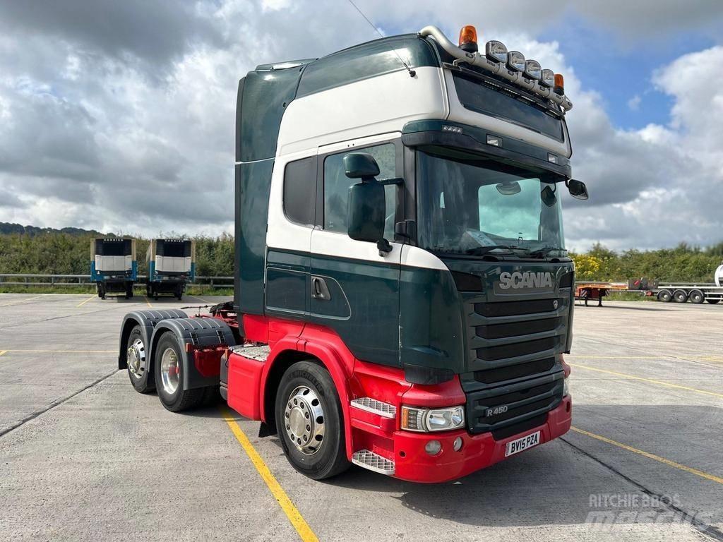 Scania R 450 LA Trekkvogner