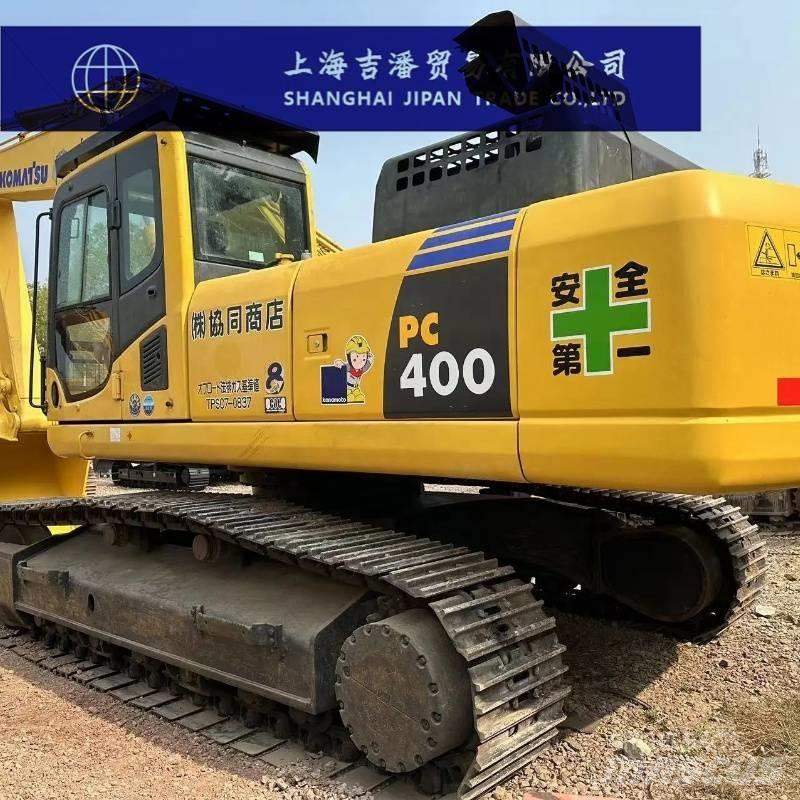 Komatsu PC 400 Beltegraver
