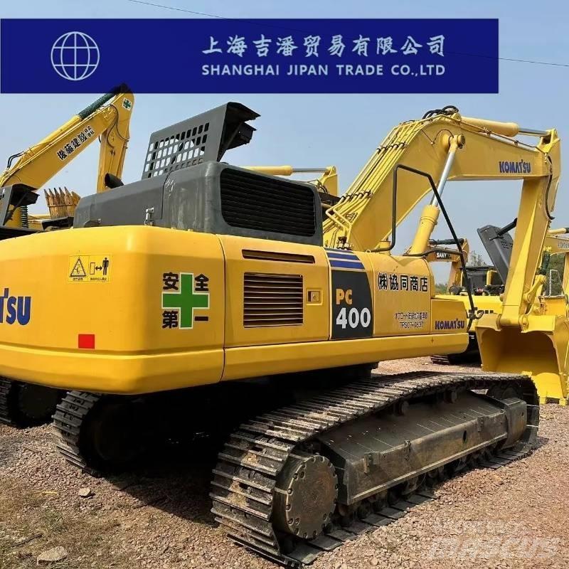 Komatsu PC 400 Beltegraver