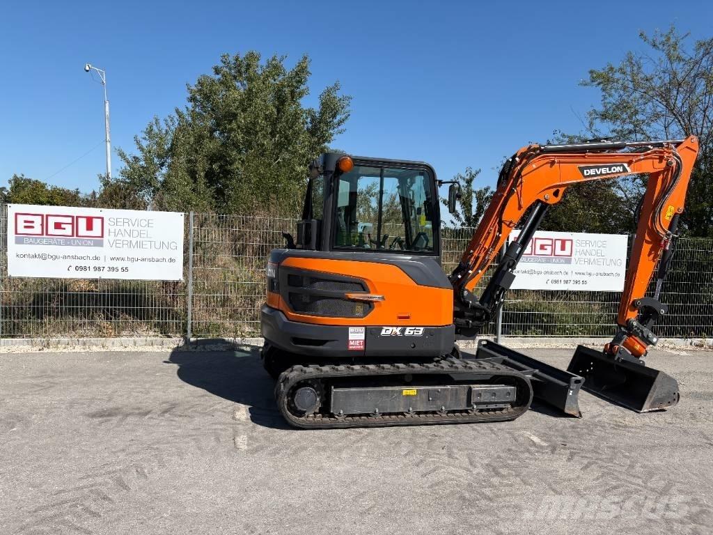 Develon DX 63-7 Minigravere <7t