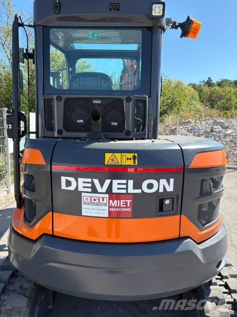 Develon DX 63-7 Minigravere <7t