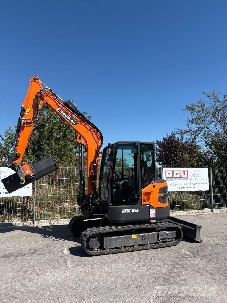 Develon DX 63-7 Minigravere <7t