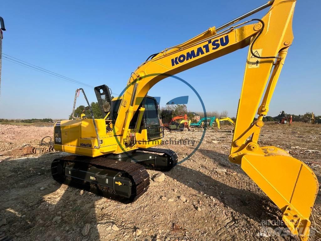 Komatsu PC 110 Beltegraver