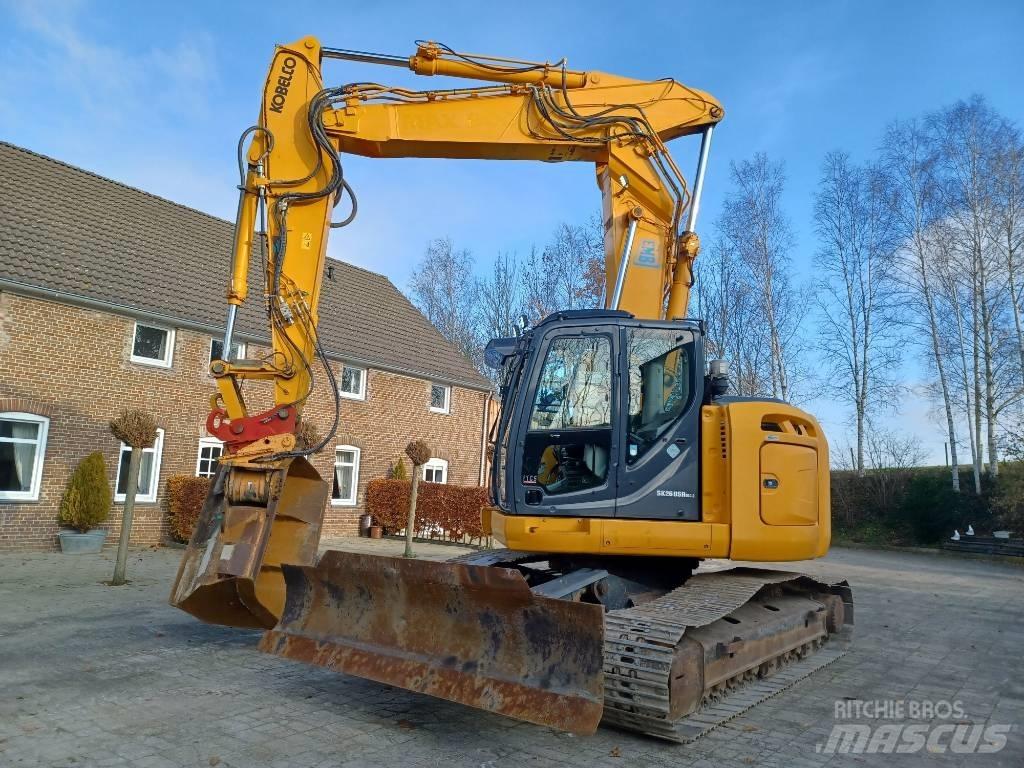 Kobelco SK 260 Beltegraver