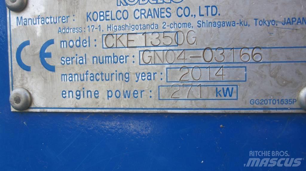 Kobelco CKE1350G Beltegående Kran