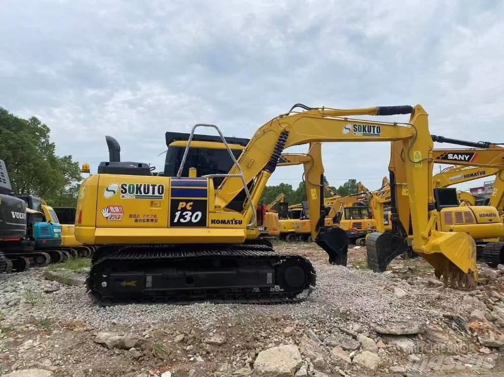 Komatsu PC 130 Beltegraver