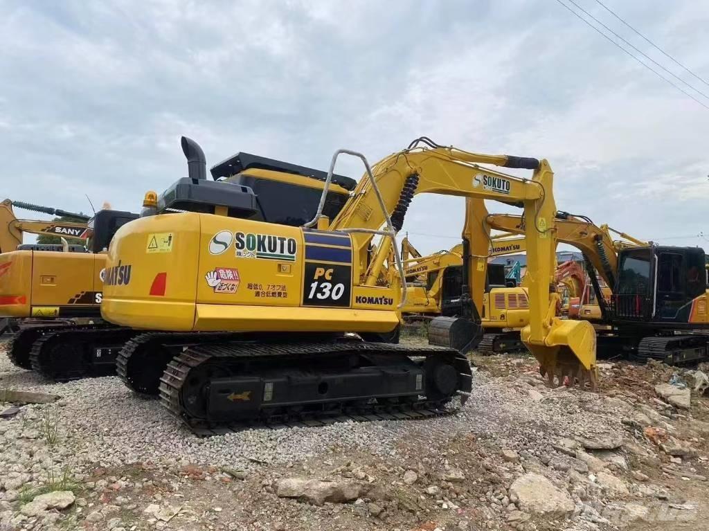 Komatsu PC 130 Beltegraver