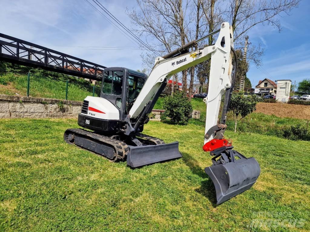 Bobcat E 55 Minigravere <7t