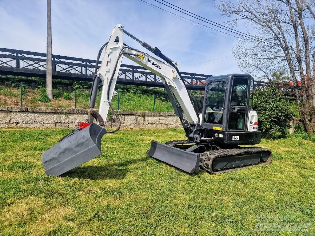 Bobcat E 55 Minigravere <7t