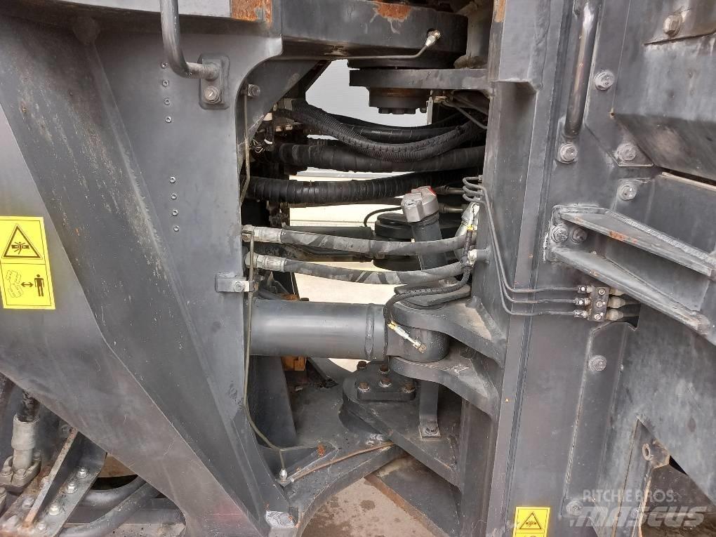 Komatsu WA500-7 Hjullastere