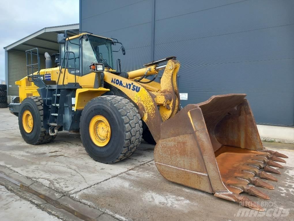 Komatsu WA500-7 Hjullastere