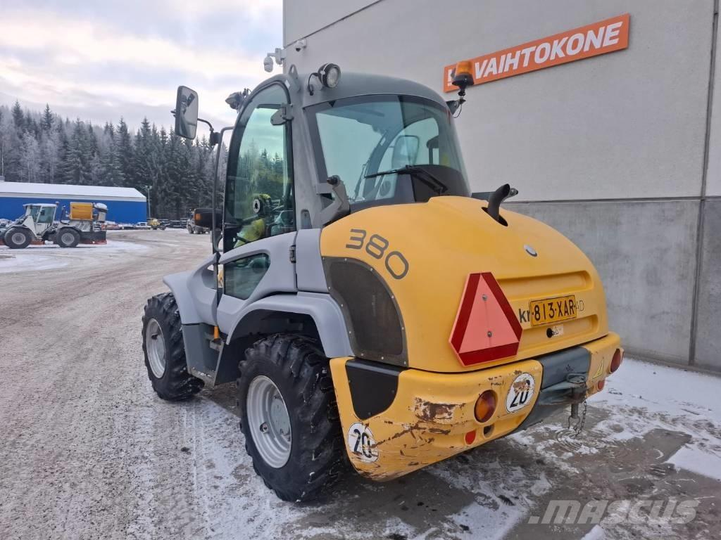 Kramer 380 Hjullastere