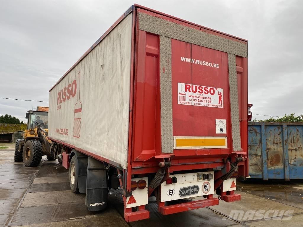 Van Hool W4757145090 Lettisolert skaptrailer