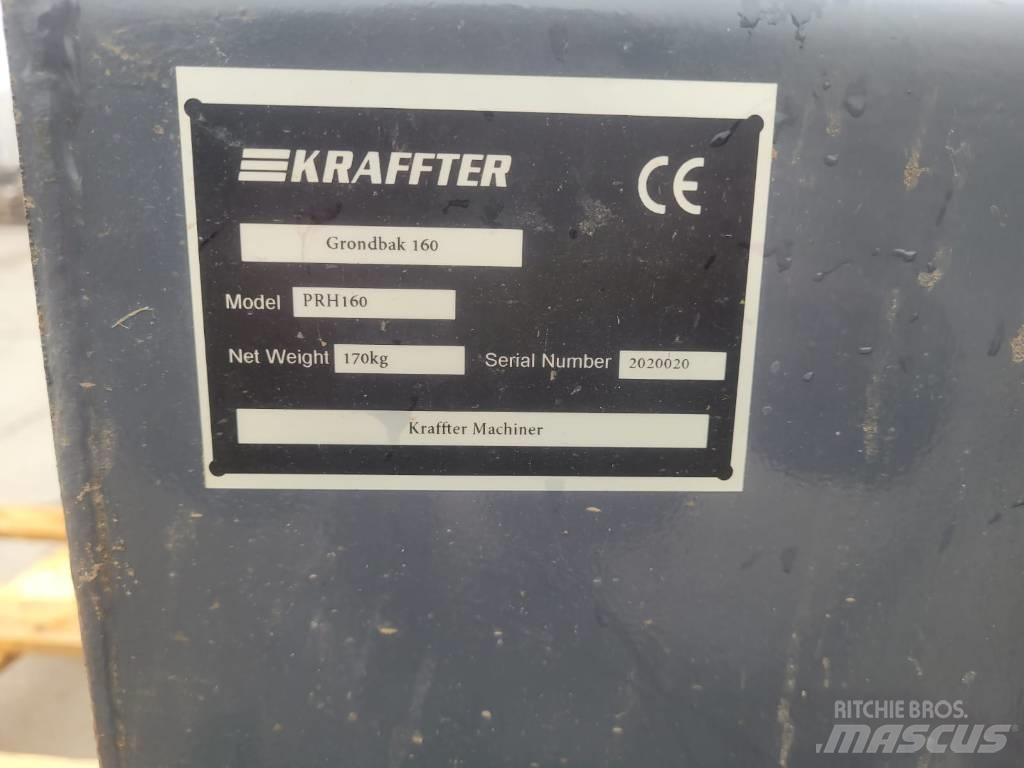 Kraffter PRH 160 Kompakttraktor tilbehør