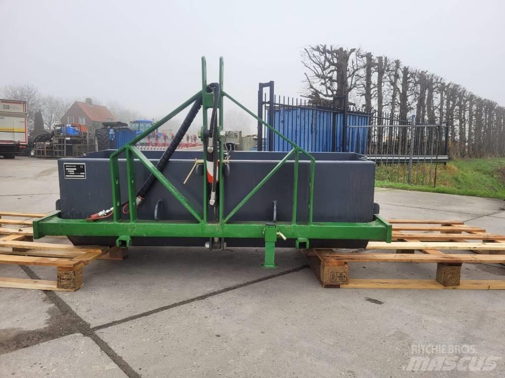 Kraffter PRH 160 Kompakttraktor tilbehør