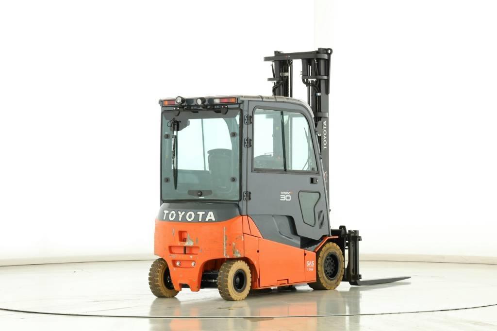 Toyota 8 FBMT 30 Elektriske trucker
