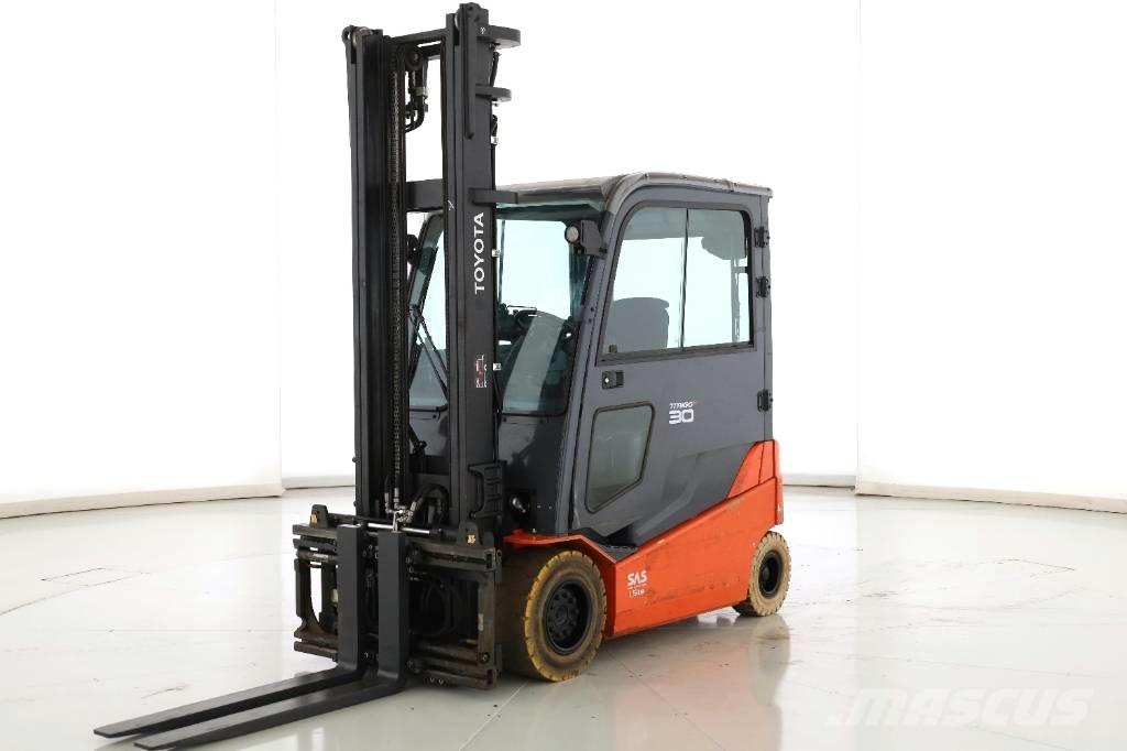 Toyota 8 FBMT 30 Elektriske trucker