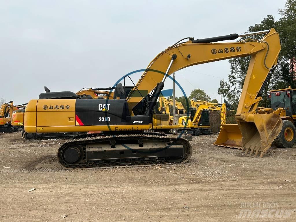 CAT 336 D Beltegraver