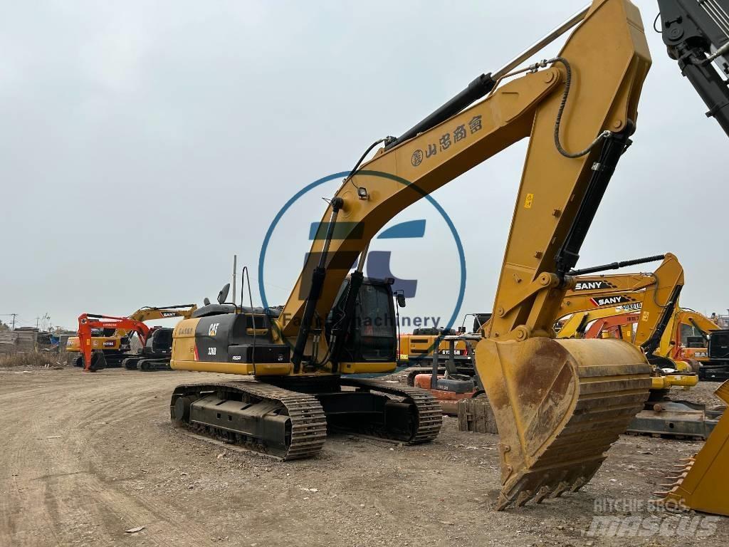 CAT 336 D Beltegraver