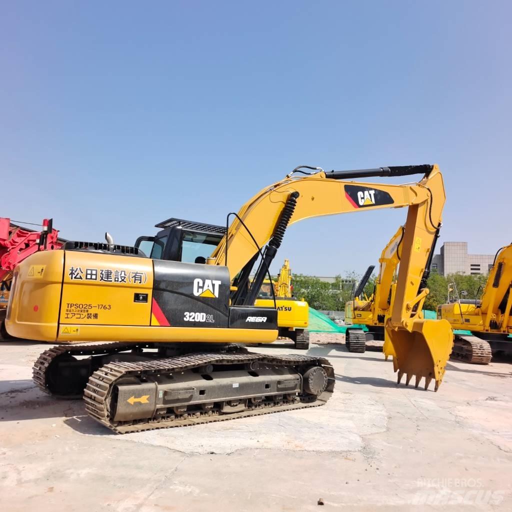 CAT 320 D Beltegraver