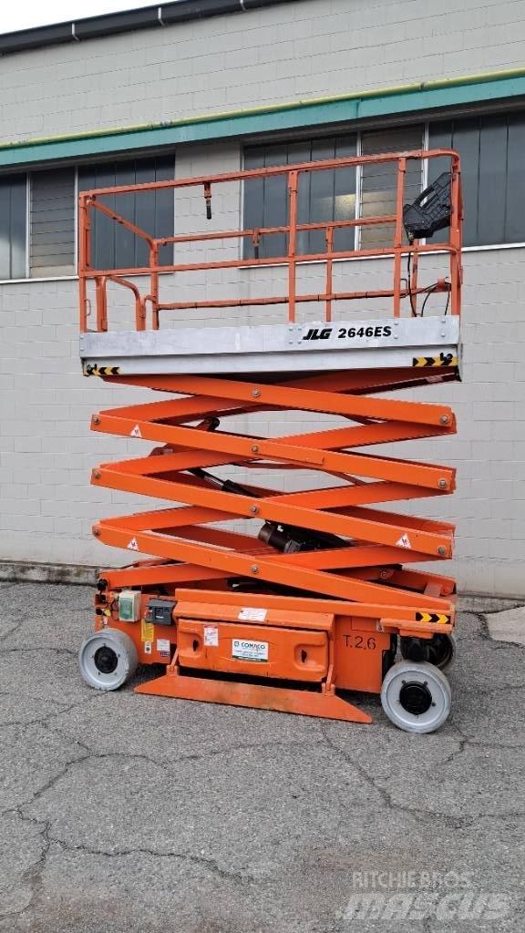 JLG 2646 ES Sakselifter