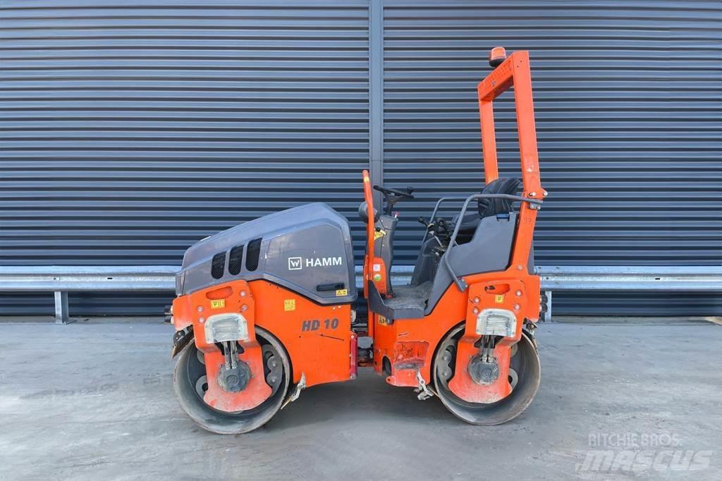 Hamm HD 10 VV Tandem Valser