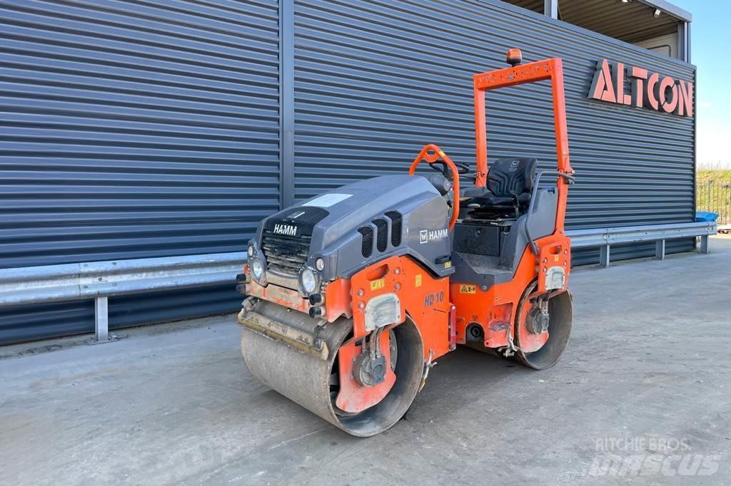 Hamm HD 10 VV Tandem Valser