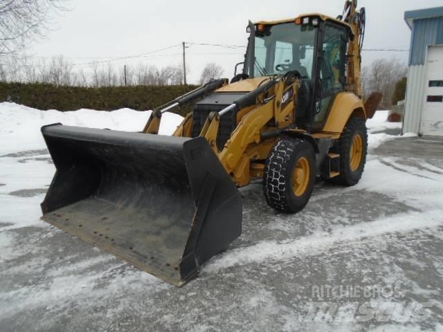 CAT 430FLRC Traktorgravere