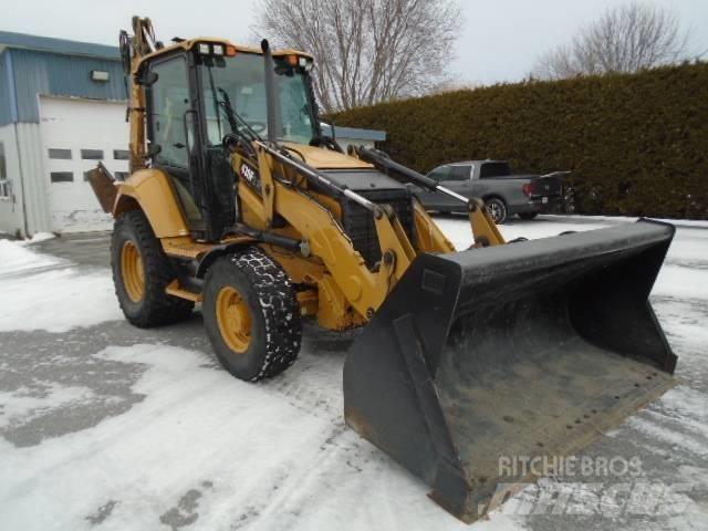 CAT 430FLRC Traktorgravere
