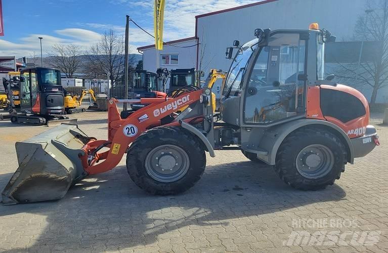 Weycor AR 400 Hjullastere
