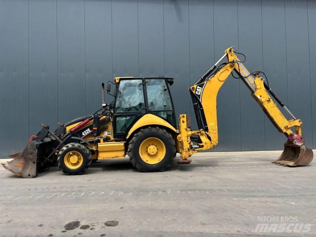 CAT 432E Traktorgravere