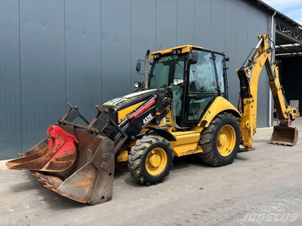 CAT 432E Traktorgravere