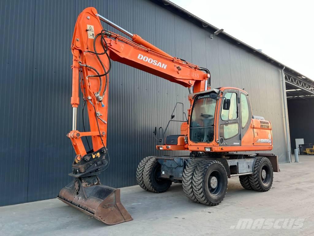 Doosan DX170W Hjulgravere