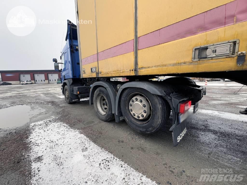 Scania P 450 Trekkvogner
