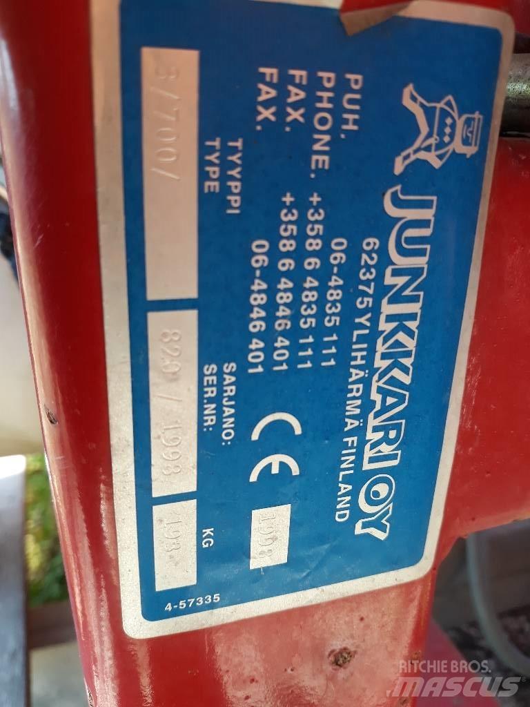 Junkkari 8/700 3-punktmonterte Sprøyter