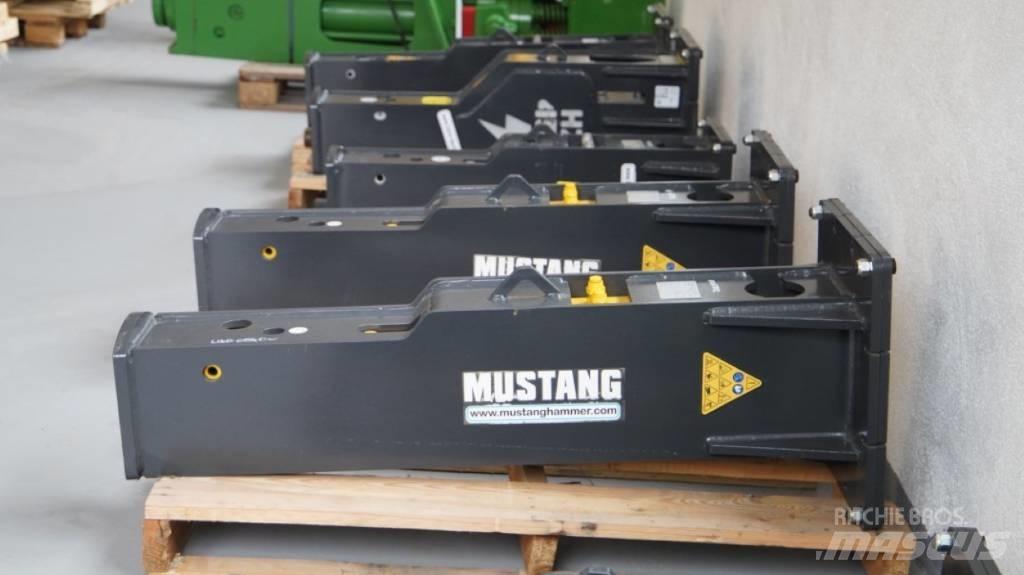 Mustang HM252 Hydrauliske hammere