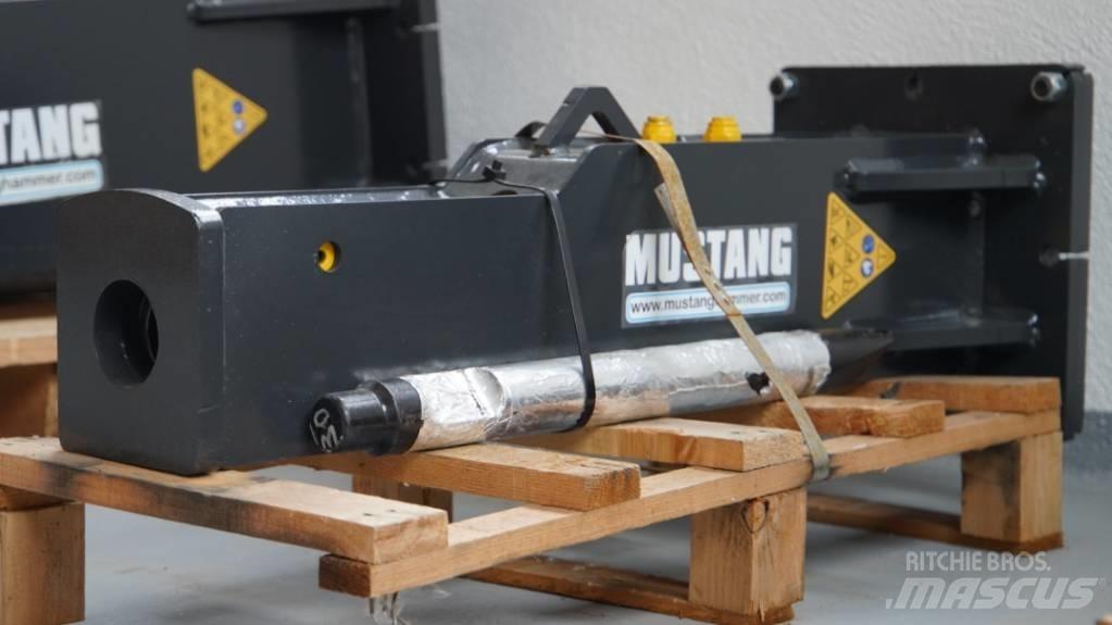 Mustang HM252 Hydrauliske hammere