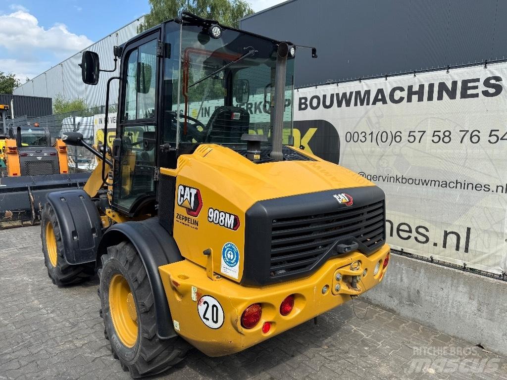 CAT 908 M Hjullastere