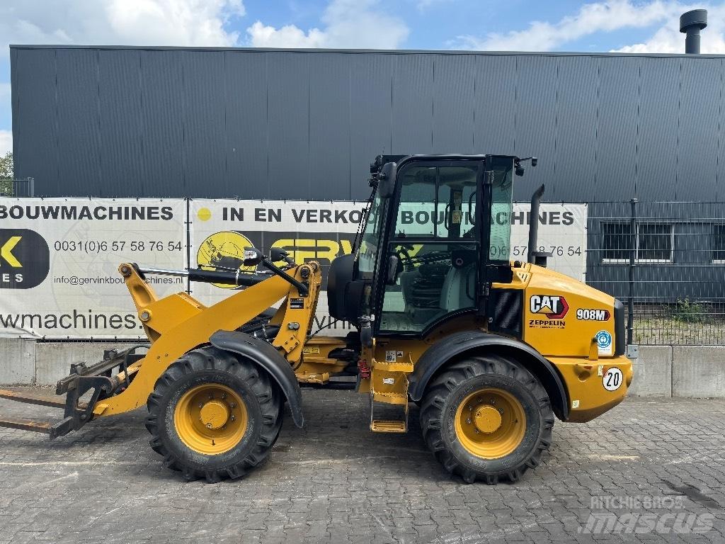 CAT 908 M Hjullastere