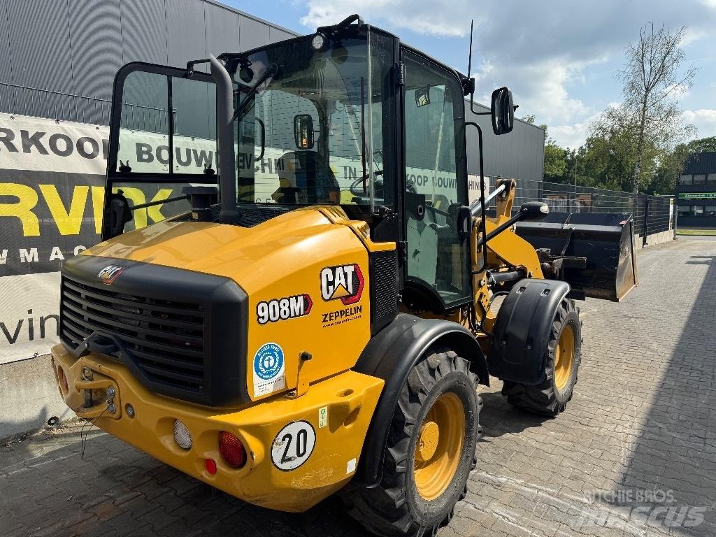 CAT 908 M Hjullastere