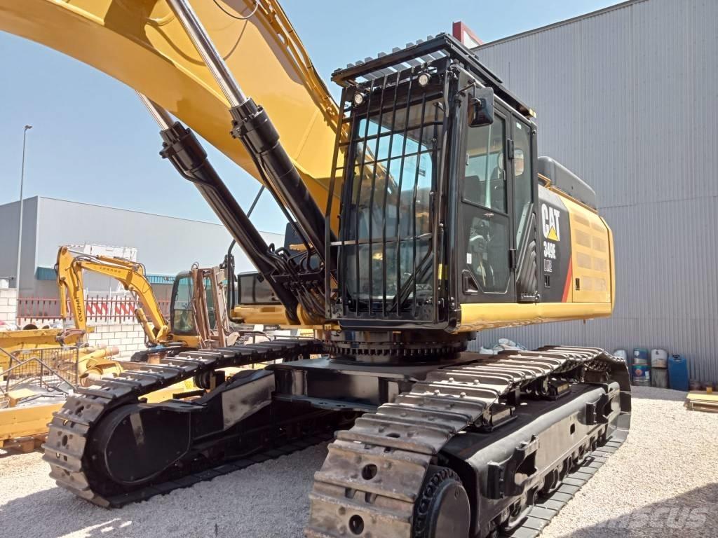 CAT 349 E LME Beltegraver