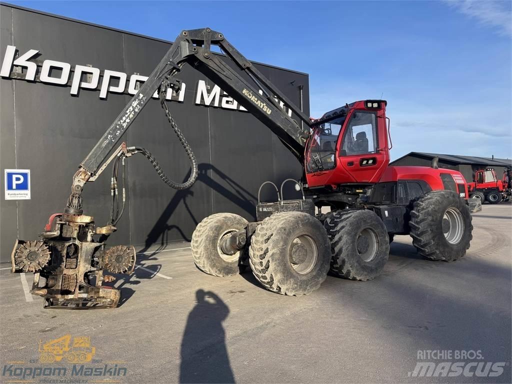 Komatsu 951 Hogstmaskiner