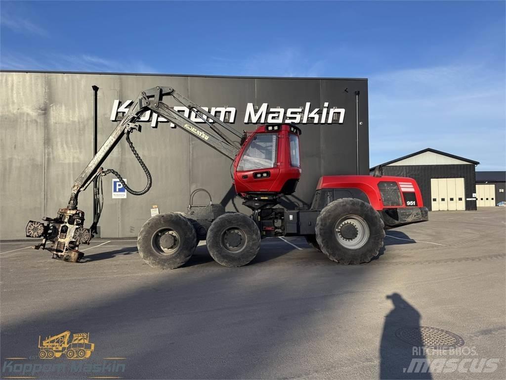Komatsu 951 Hogstmaskiner
